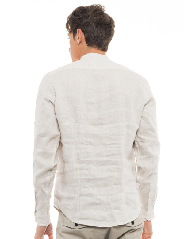 Smart fashion ανδρικό πουκάμισο 47-203-001 LT BEIGE