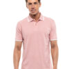 Biston fashion ανδρικό polo shirt 47-206-010 PINK