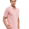Biston fashion ανδρικό polo shirt 47-206-010 PINK