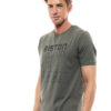 Biston fashion ανδρικό t-shirt 47-206-037 KHAKI