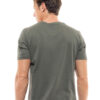 Biston fashion ανδρικό t-shirt 47-206-037 KHAKI