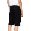 Biston fashion ανδρική βερμούδα cargo 47-221-001 BLACK