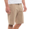 Biston fashion ανδρική βερμούδα chinos 47-221-031 BEIGE