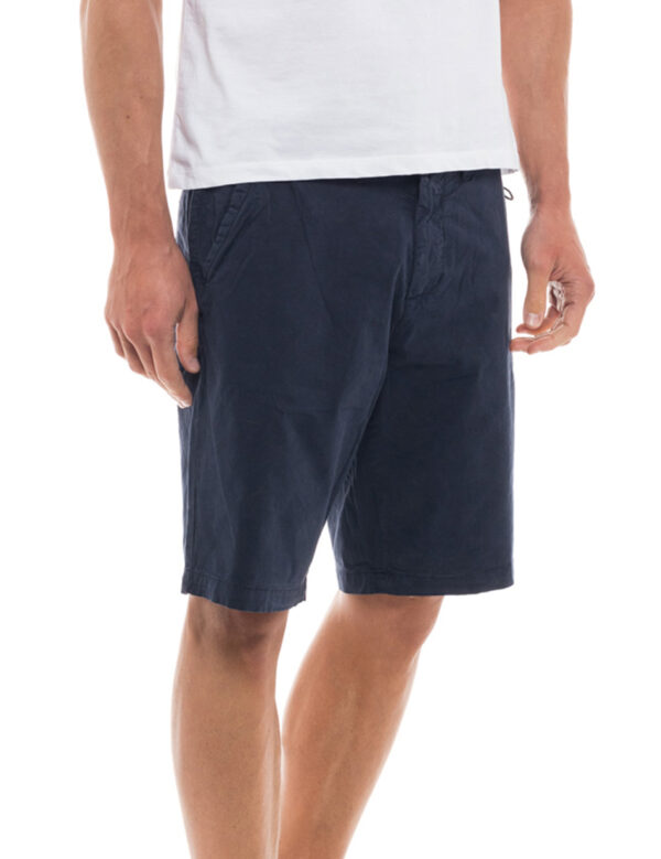 Splendid fashion ανδρική βερμούδα chinos 47-221-032 NAVY