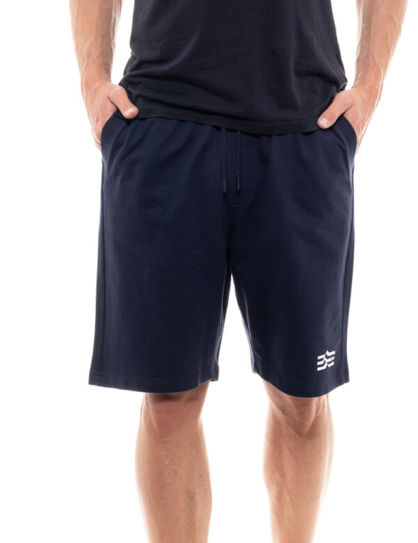Splendid fashion ανδρική βερμούδα φούτερ 47-221-033 NAVY