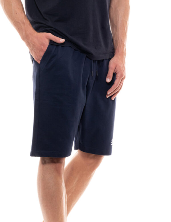 Splendid fashion ανδρική βερμούδα φούτερ 47-221-033 NAVY
