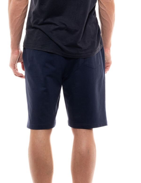 Splendid fashion ανδρική βερμούδα φούτερ 47-221-033 NAVY