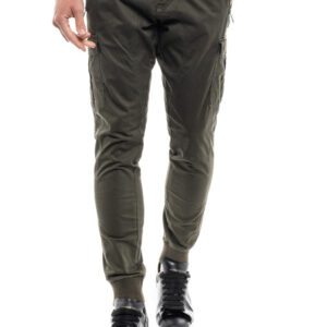 Splendid fashion ανδρικό παντελόνι cargo 46-241-013 DK GREEN