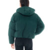 Splendid fashion γυναικείο κοντό μπουφάν 48-101-066 GREEN