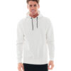 Splendid fashion ανδρική μπλούζα με ψηλό γιακά 48-206-053 OFF WHITE