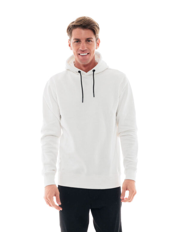 Splendid fashion ανδρική μπλούζα με ψηλό γιακά 48-206-053 OFF WHITE