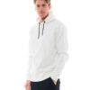 Splendid fashion ανδρική μπλούζα με ψηλό γιακά 48-206-053 OFF WHITE