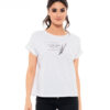 Splendid fashion γυναικείο top 49-106-009 WHITE
