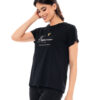 Splendid fashion γυναικείο top 49-106-013 BLACK