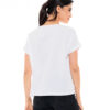 Biston fashion γυναικείο top 49-106-020 WHITE
