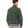 Biston fashion ανδρικό πανωφόρι με γιακά 49-201-044 DK GREEN