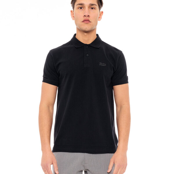 Biston fashion ανδρικό polo 49-206-073 BLACK