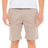 Biston fashion ανδρική chinos βερμούδα 49-221-027 BEIGE