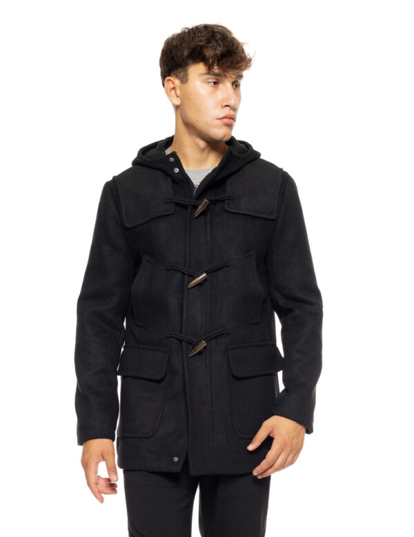Biston fashion ανδρικό montgomery 50-201-119 BLACK