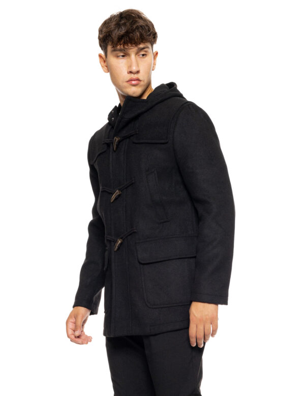 Biston fashion ανδρικό montgomery 50-201-119 BLACK