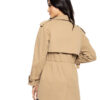 Splendid fashion γυναικεία demi καμπαρντίνα 51-101-017 DK BEIGE