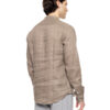 Smart fashion ανδρικό λινό πουκάμισο με mao γιακά 51-203-001 FANGO