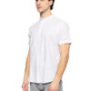 Smart fashion ανδρικό λινό K/M πουκάμισο με mao γιακά 51-203-008 WHITE