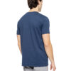 Smart fashion ανδρικό t-shirt 51-206-032 INDIGO