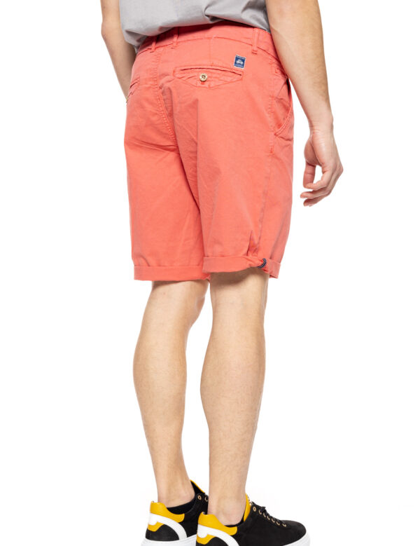 Biston fashion ανδρική βερμούδα chinos 51-221-030 CORAL