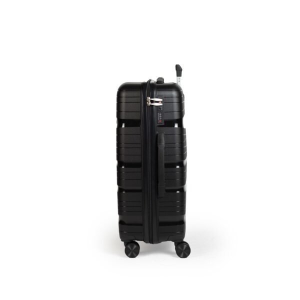 Βαλίτσα trolley Cardinal (PP) μεσαία 2014/60cm μαύρο