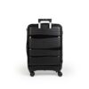 Βαλίτσα trolley Cardinal (PP) μεσαία 2014/60cm μαύρο