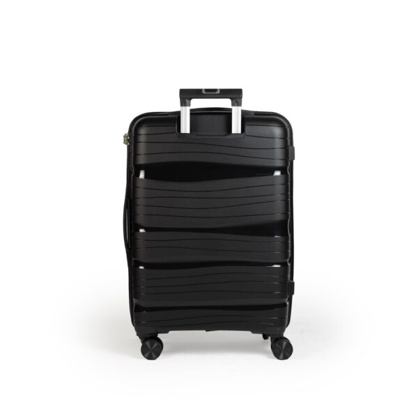 Βαλίτσα trolley Cardinal (PP) μεσαία 2014/60cm μαύρο