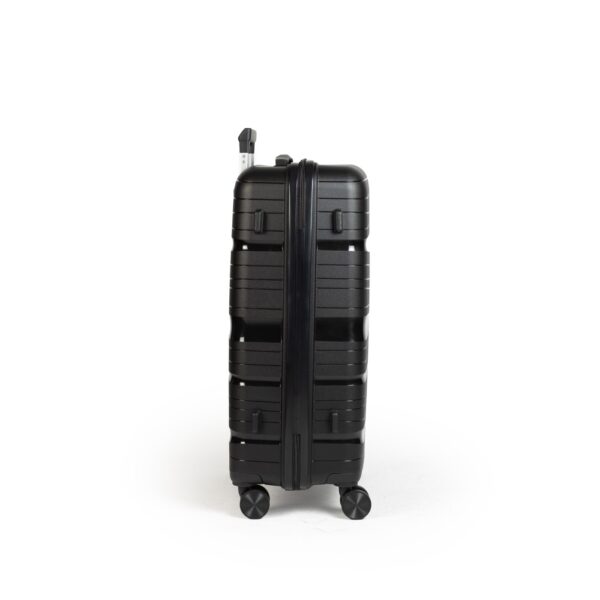 Βαλίτσα trolley Cardinal (PP) μεσαία 2014/60cm μαύρο