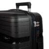 Βαλίτσα trolley Cardinal (PP) μεσαία 2014/60cm μαύρο