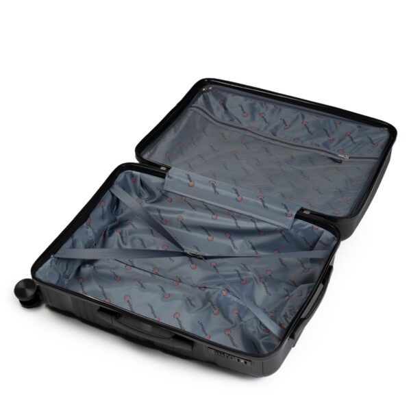 Βαλίτσα trolley Cardinal (PP) μεσαία 2014/60cm μαύρο