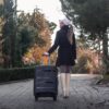 Βαλίτσα trolley Cardinal (PP) μεσαία 2014/60cm μαύρο