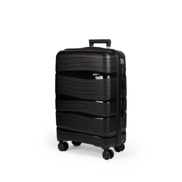 Βαλίτσα trolley Cardinal (PP) μεσαία 2014/60cm μαύρο