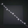 Ro Accessories Νυφική Κουάφ  Φύλλα Με Στρας & Πέρλα Λεπτομέρειες 32 Cm 30-0001 Ασημί