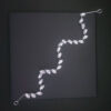 Ro Accessories Νυφική Κουάφ με Ζιργκόν 28 Cm 30-0056