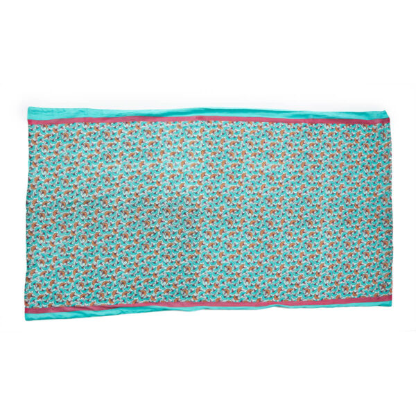 Verde Γυναικεία Πετσέτα Θαλλάσης 61-0005 Cotton 50% Ινδίας Πολύχρωμο