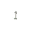 Sequoia Σκουλαρίκι Piercing Ατσάλι μπίλια με τάπα I-00001 (1.2*6*3)