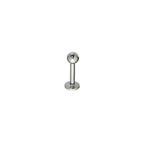 Sequoia Σκουλαρίκι Piercing Ατσάλι μπίλια με τάπα I-00001 (1.2*6*3)