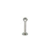 Sequoia Σκουλαρίκι Piercing Ατσάλι μπίλια με τάπα I-00003 (1.2*10*3)