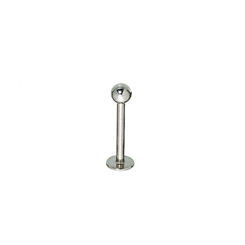 Sequoia Σκουλαρίκι Piercing Ατσάλι μπίλια με τάπα I-00003 (1.2*10*3)