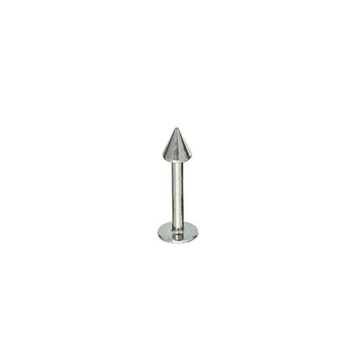 Sequoia Σκουλαρίκι Piercing Ατσάλι κώνος με τάπα I-00022 (1.2*8*3)