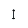 Sequoia Σκουλαρίκι Piercing Ατσάλι μπίλια με τάπα I-00043 (1.2*10*3)