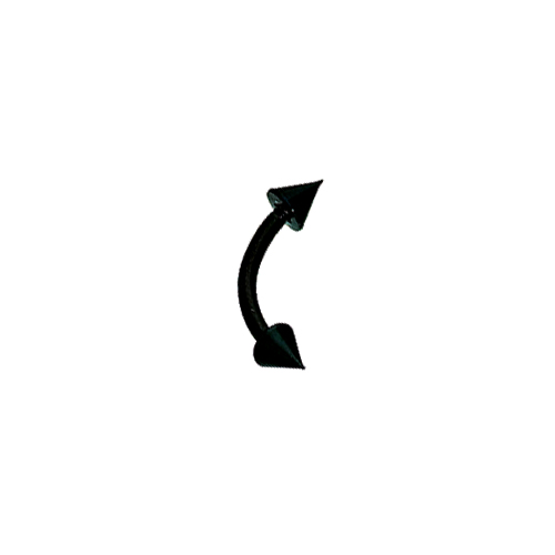 Sequoia Σκουλαρίκι Piercing Ατσάλι ΦΡΥΔΙΟΥ / ΒΑΝΑΝΑ I-00262 (1.2*10*3*3)