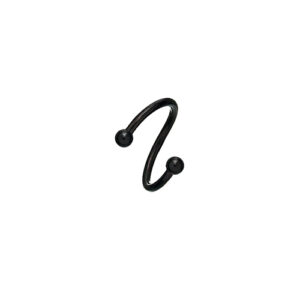 Sequoia Σκουλαρίκι Piercing Twister Ατσάλι I-00582 (1.2*10*3)