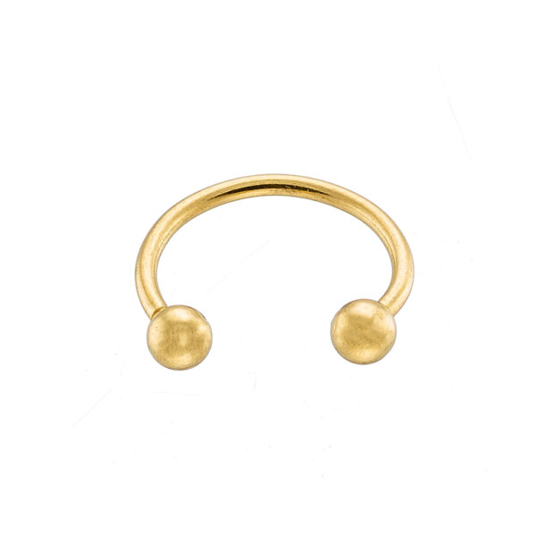 Sequoia Σκουλαρίκι Piercing Ατσάλι  Septum I-00645-10 (1.2*10*3*3)mm