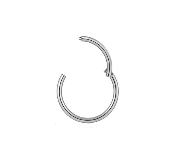 Sequoia Σκουλαρίκι Piercing Ατσάλι I-00674-8mm Hinged Septum